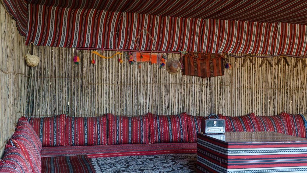 ホテル Wahiba Bedouiens Privae Camp Badīyah エクステリア 写真