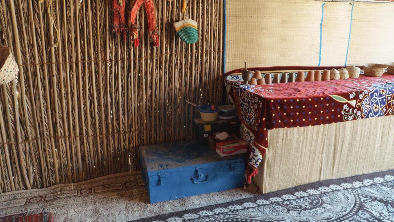 ホテル Wahiba Bedouiens Privae Camp Badīyah エクステリア 写真