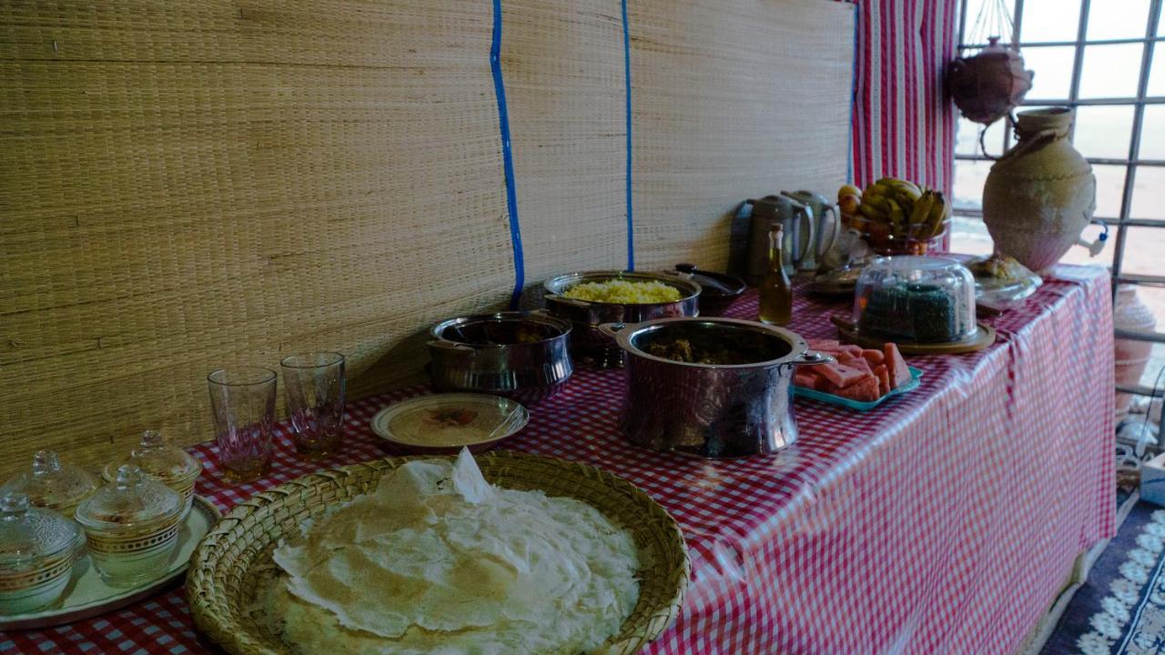 ホテル Wahiba Bedouiens Privae Camp Badīyah エクステリア 写真