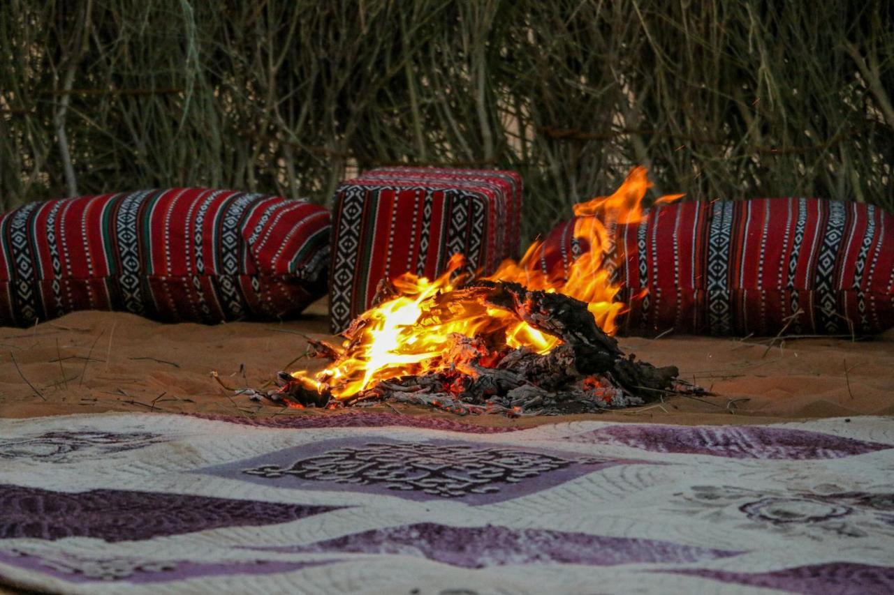 ホテル Wahiba Bedouiens Privae Camp Badīyah エクステリア 写真