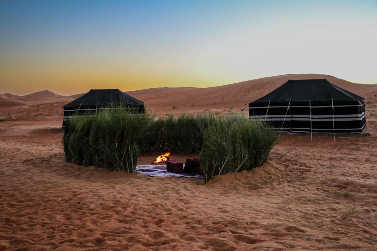 ホテル Wahiba Bedouiens Privae Camp Badīyah エクステリア 写真