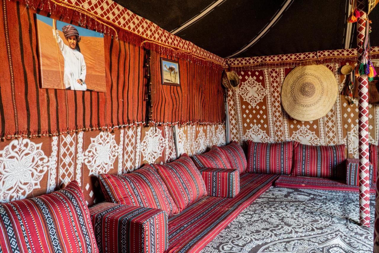 ホテル Wahiba Bedouiens Privae Camp Badīyah エクステリア 写真