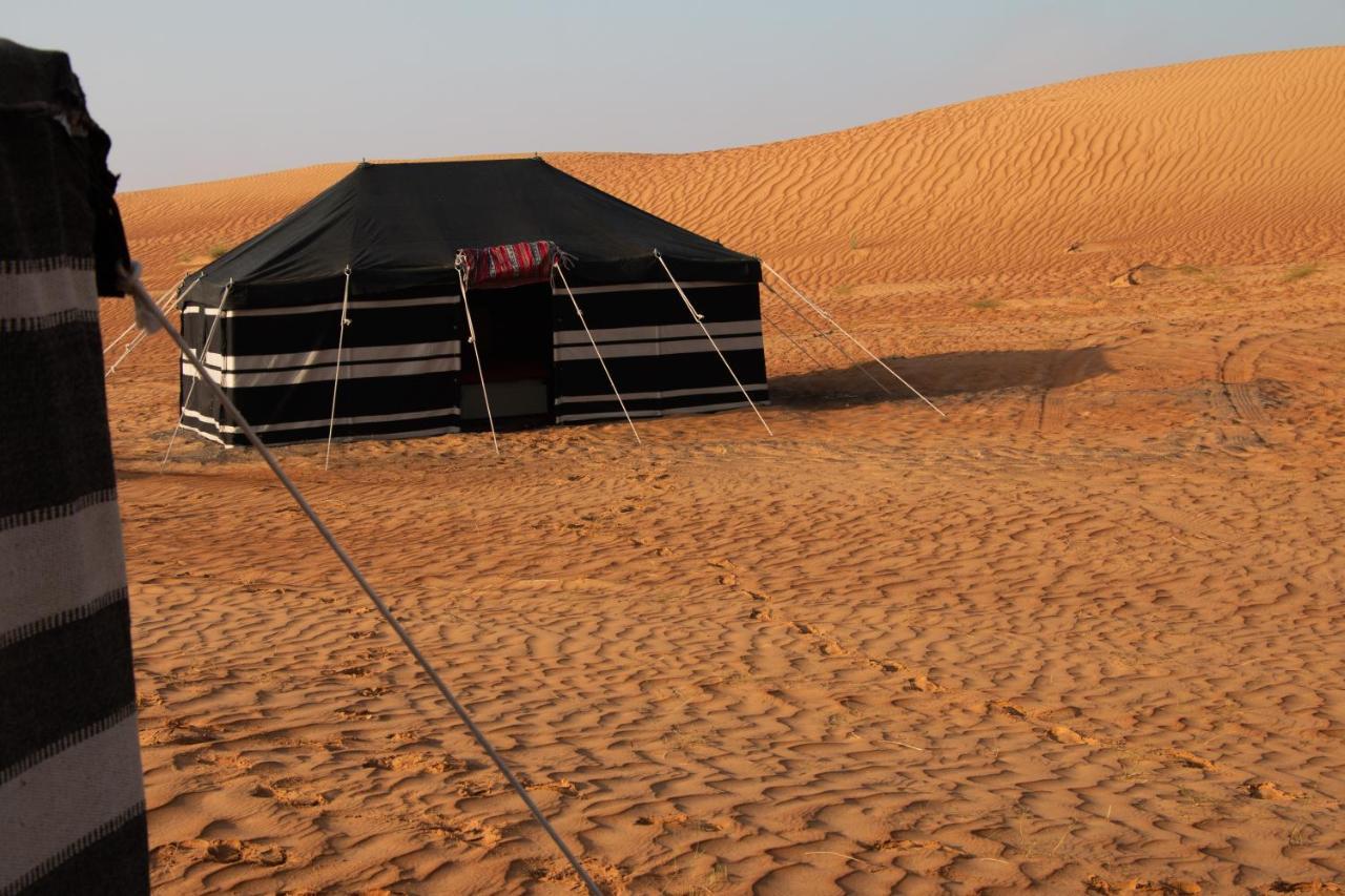 ホテル Wahiba Bedouiens Privae Camp Badīyah エクステリア 写真