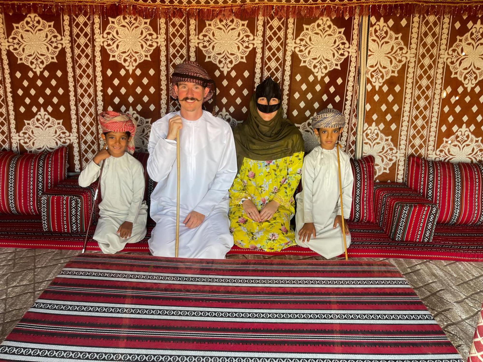 ホテル Wahiba Bedouiens Privae Camp Badīyah エクステリア 写真