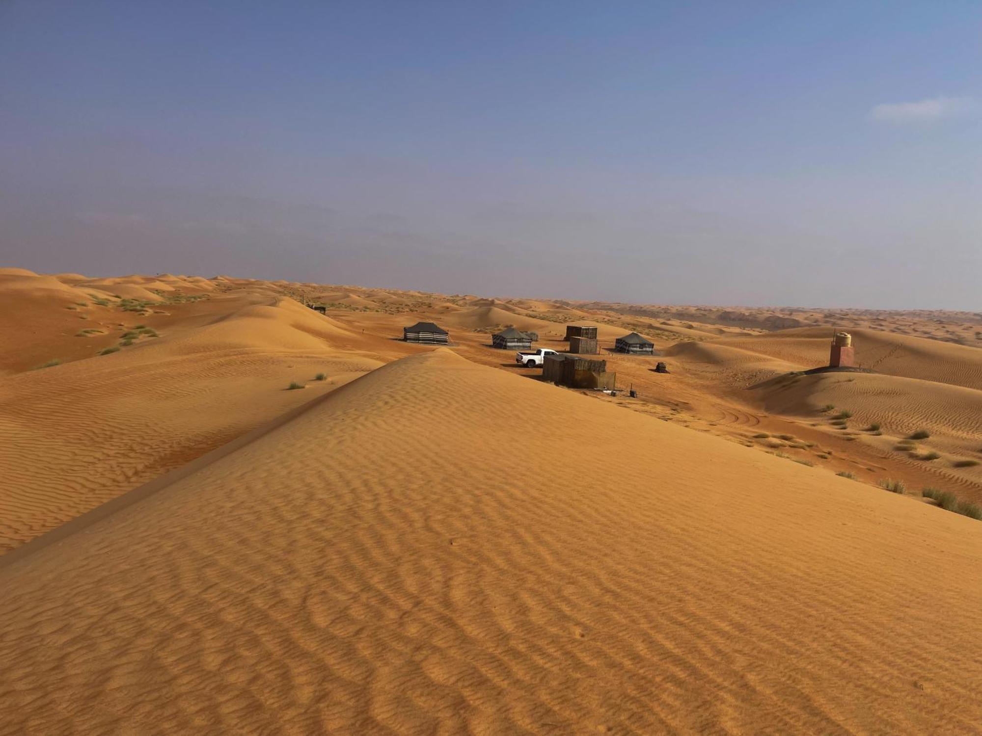 ホテル Wahiba Bedouiens Privae Camp Badīyah エクステリア 写真