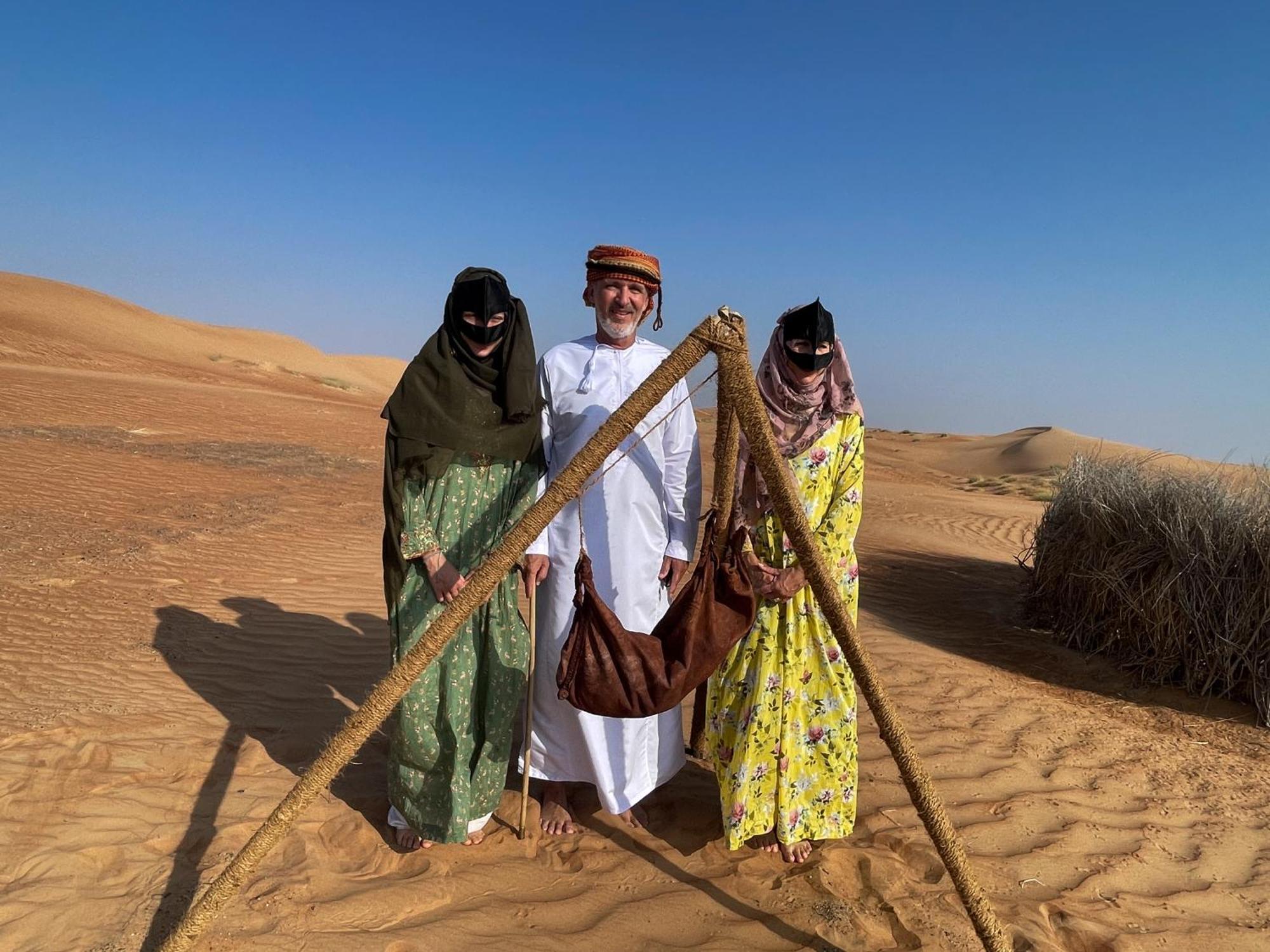 ホテル Wahiba Bedouiens Privae Camp Badīyah エクステリア 写真