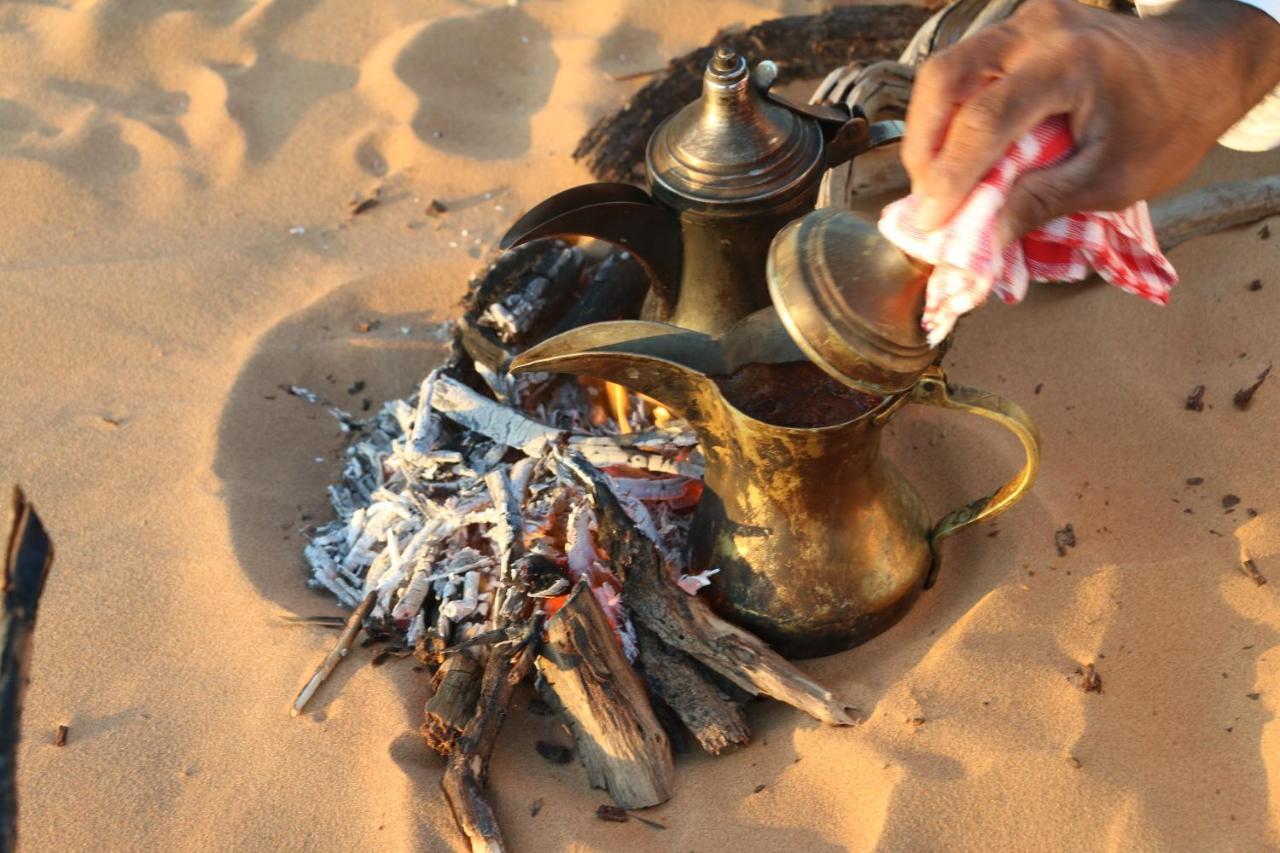 ホテル Wahiba Bedouiens Privae Camp Badīyah エクステリア 写真